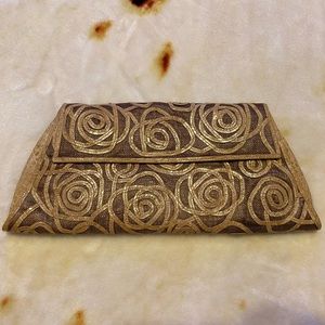 Nancy Gonzalez Genuine Crocodile Clutch bag (no strap)